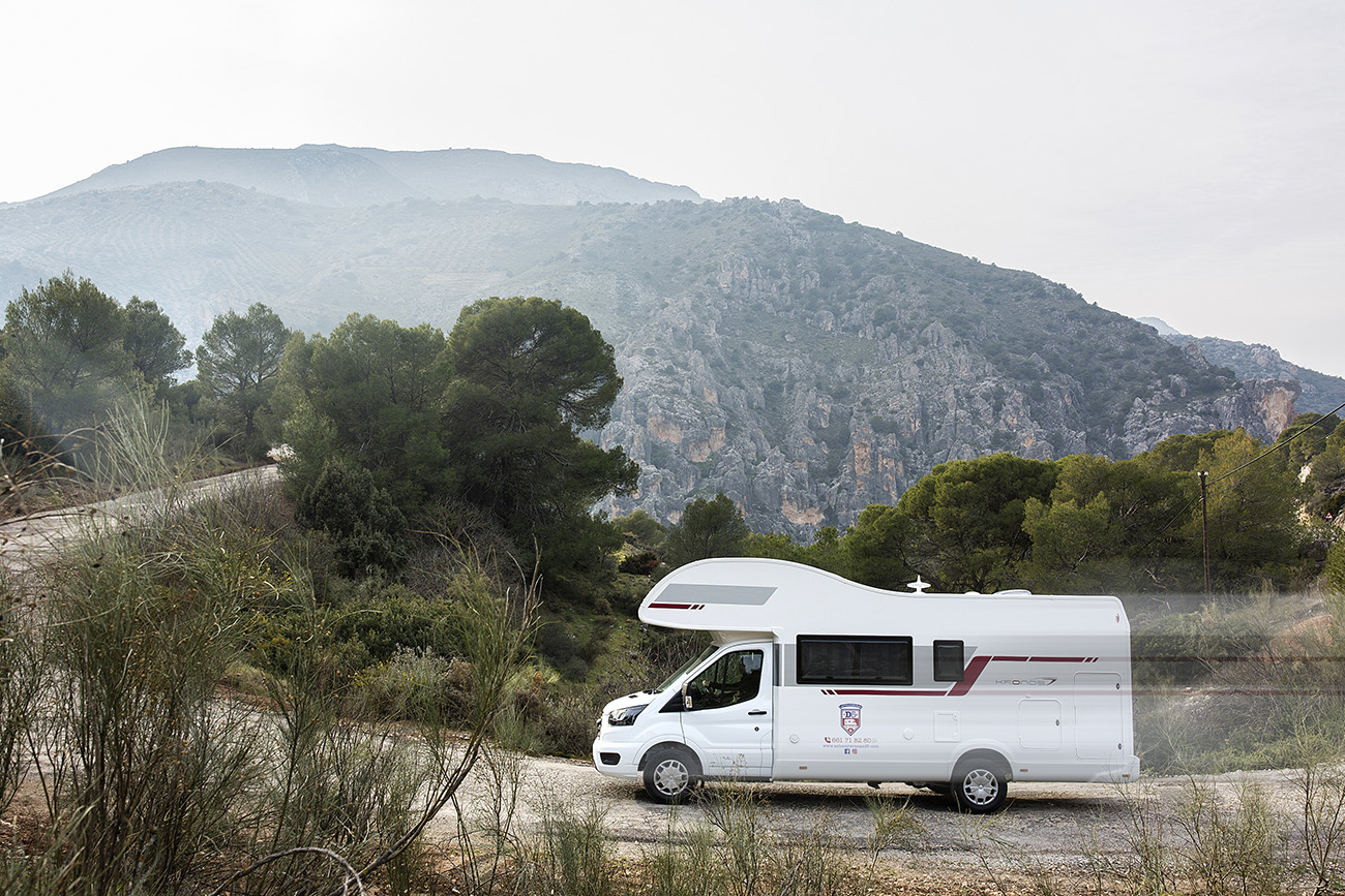 Autocaravana Capuchina